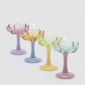Castiçal Flor 13,5cm